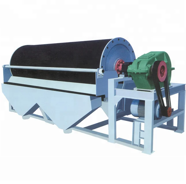 2023 Iron Ore Processing Wet Magnetic Roller Separator in Pakistan