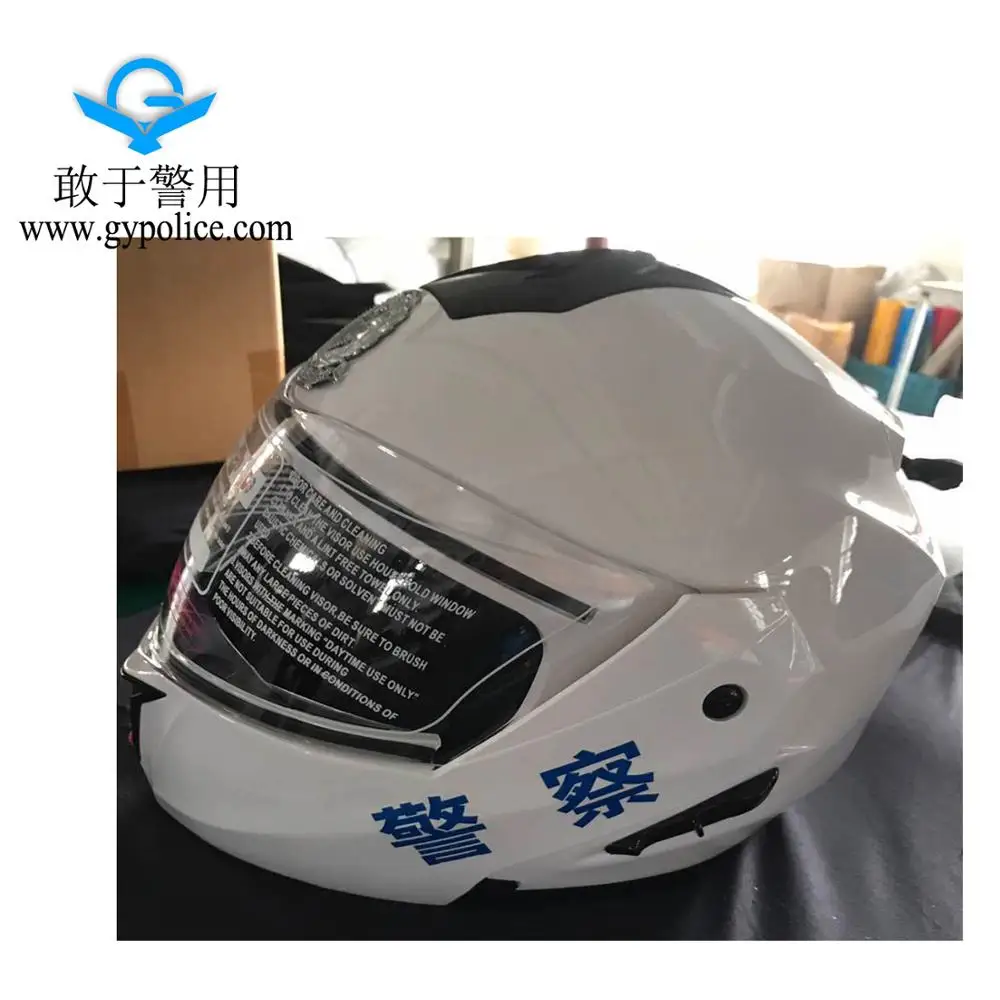 Wit Politie Motorhelm - Buy Motorhelm,Politie Motorhelm,Motorhelm Product  on Alibaba.com