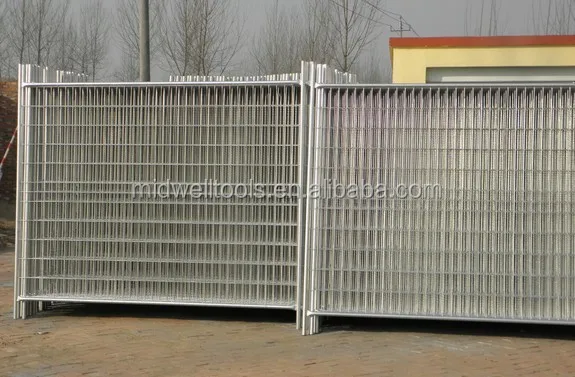 ganvized fence