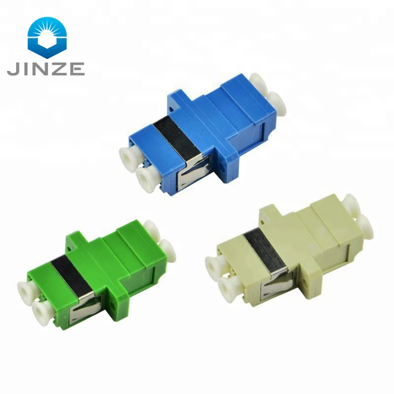 LC Duplex apc short ear FTTH Fiber Optic Adapter/Coupler| Alibaba.com