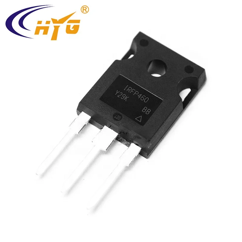 10Pcs IRFP460 20A 500V power MOSFET N-channel transistor TOd9 