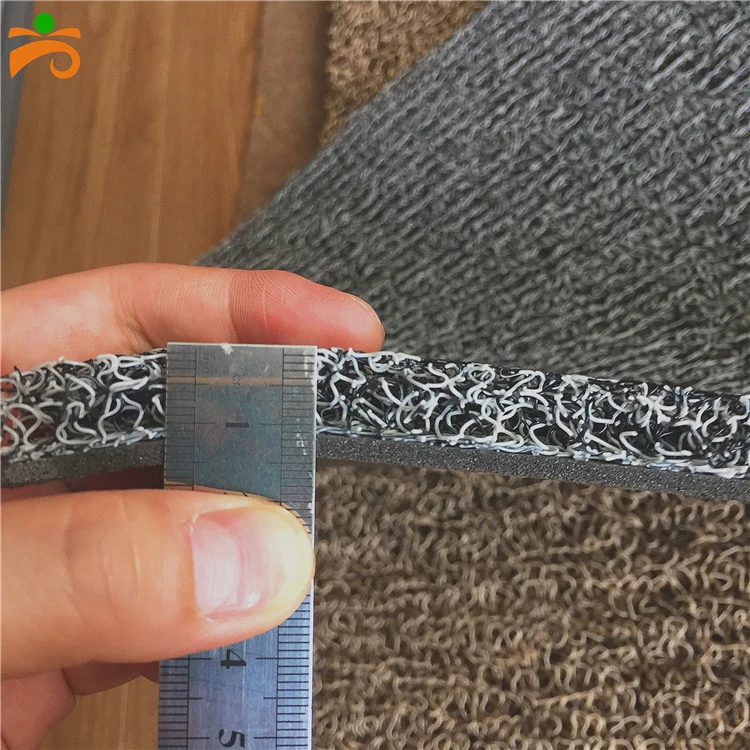 Tappetino Per Porta In PVC A Righe Con Design Colorato Antiscivolo - Foto 12