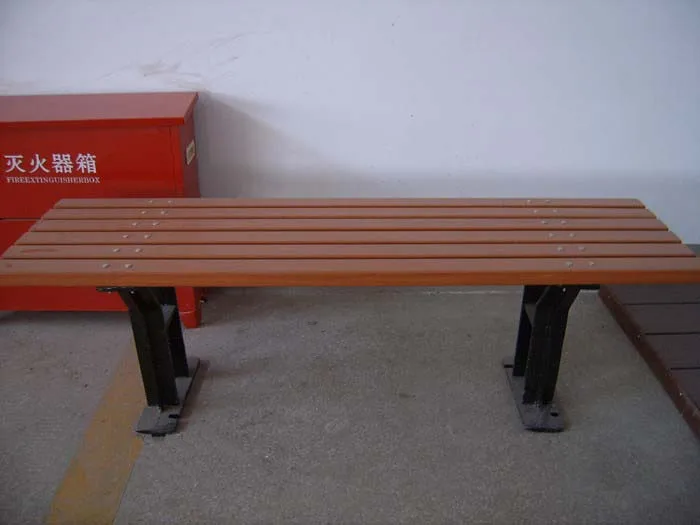 Уличный садовый стул, дешевая деревянная скамья