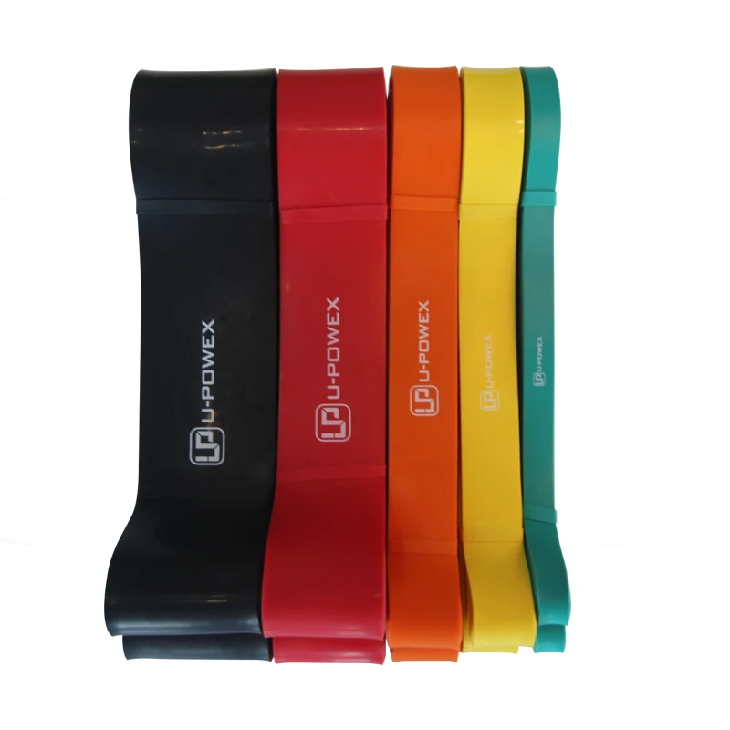 Высококачественная круглая эластичная лента, силовые ленты, тянущаяся лента для упражнений