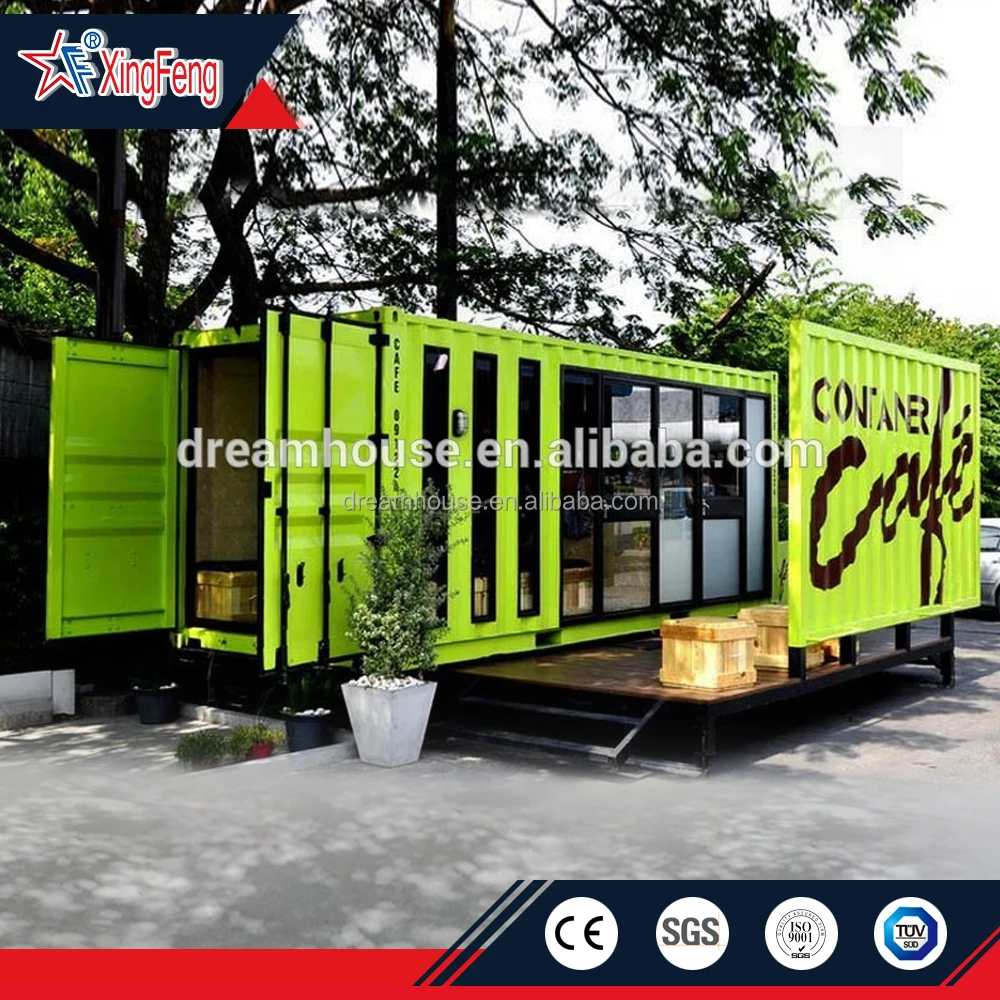 Shipping Containers Cafe for Sale Hanjin Manufacturer, Maritimes Garage  Shipping Container Coffee Shop Maker - China Shipping Containers for Sale  Hanjin, Shipping Container Coffee Shops