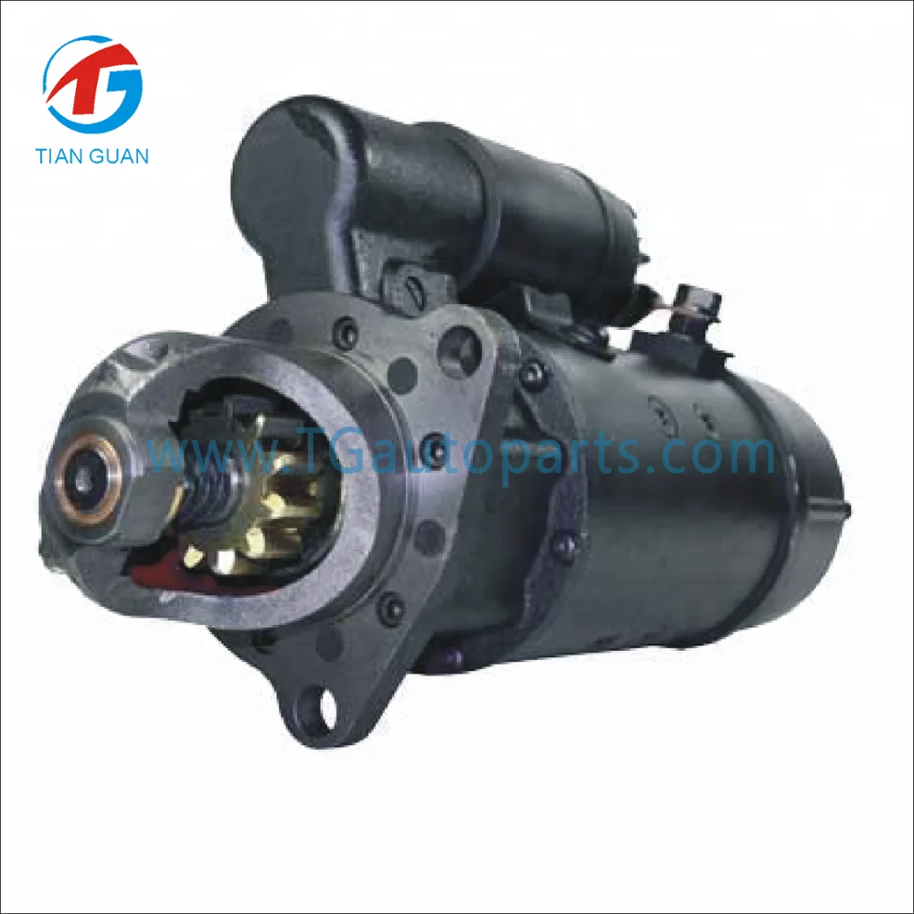 24V11T Mining Machinery Starter Motor STG91310 707330  707330RX  859471PB  10858441R 1350861R 1350878R   3011675