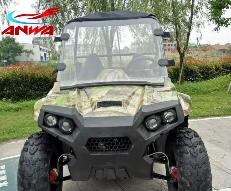200cc 2x4 Utv 1000w 4x4 Electric Utv Farm Boss Utv With Chain Drive