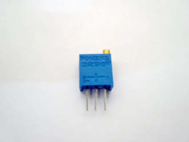 Bonens 3298 Cermet Trimmer Potentiometer - Precision Adjustments