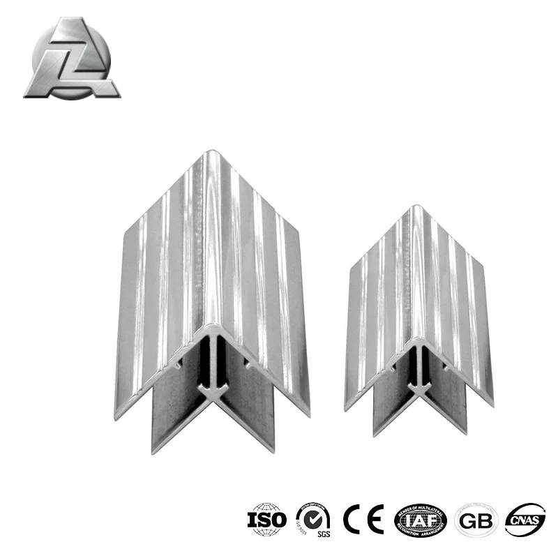 ANGOLARE L ALLUMINIO ANODIZZATO 30x20x1 Mm 2 M ARGENTO