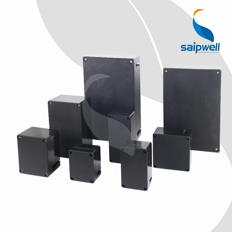 Saipwell Waterproof Ip66 Fiberglass Box Smc Enclosure Electric