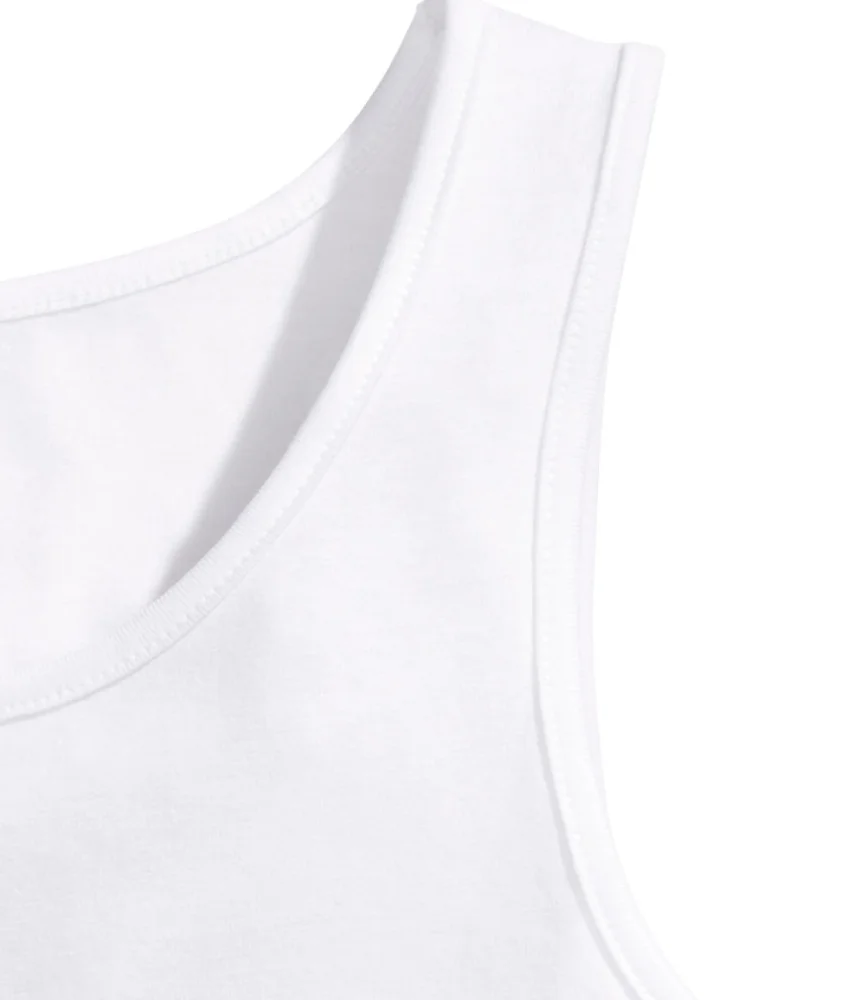 Source Jersey kids girl wholesale plain white tank top on m.alibaba