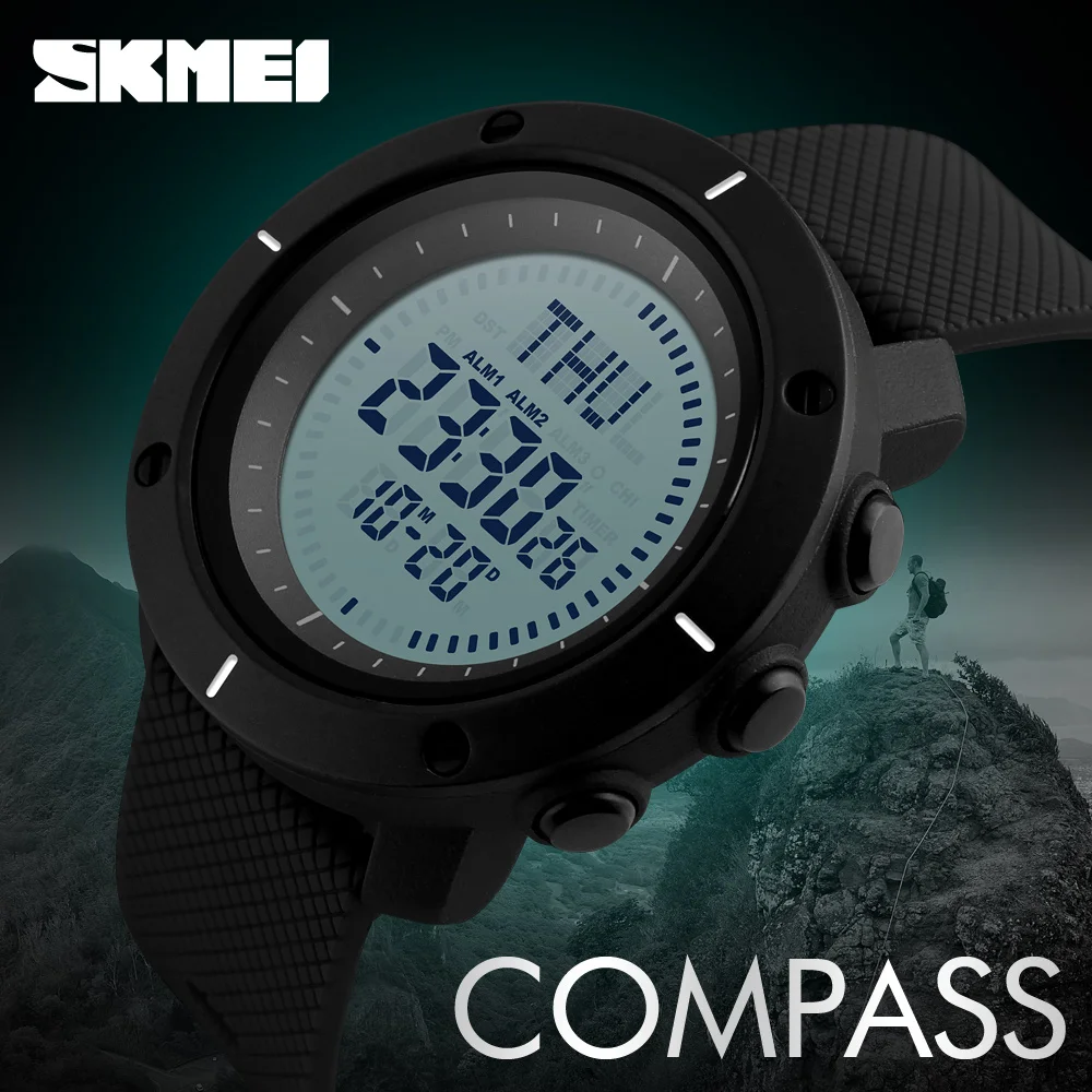 Skmei watch hot sale with compass