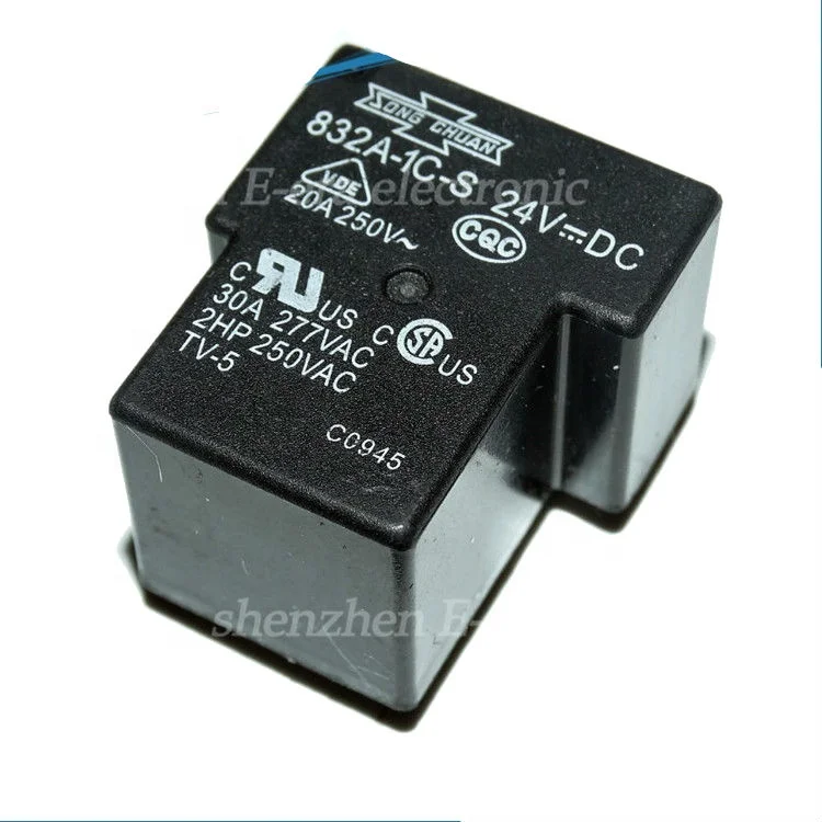 832A-1C-S 24VDC relay disassemble 832A-1C-S 24VDC