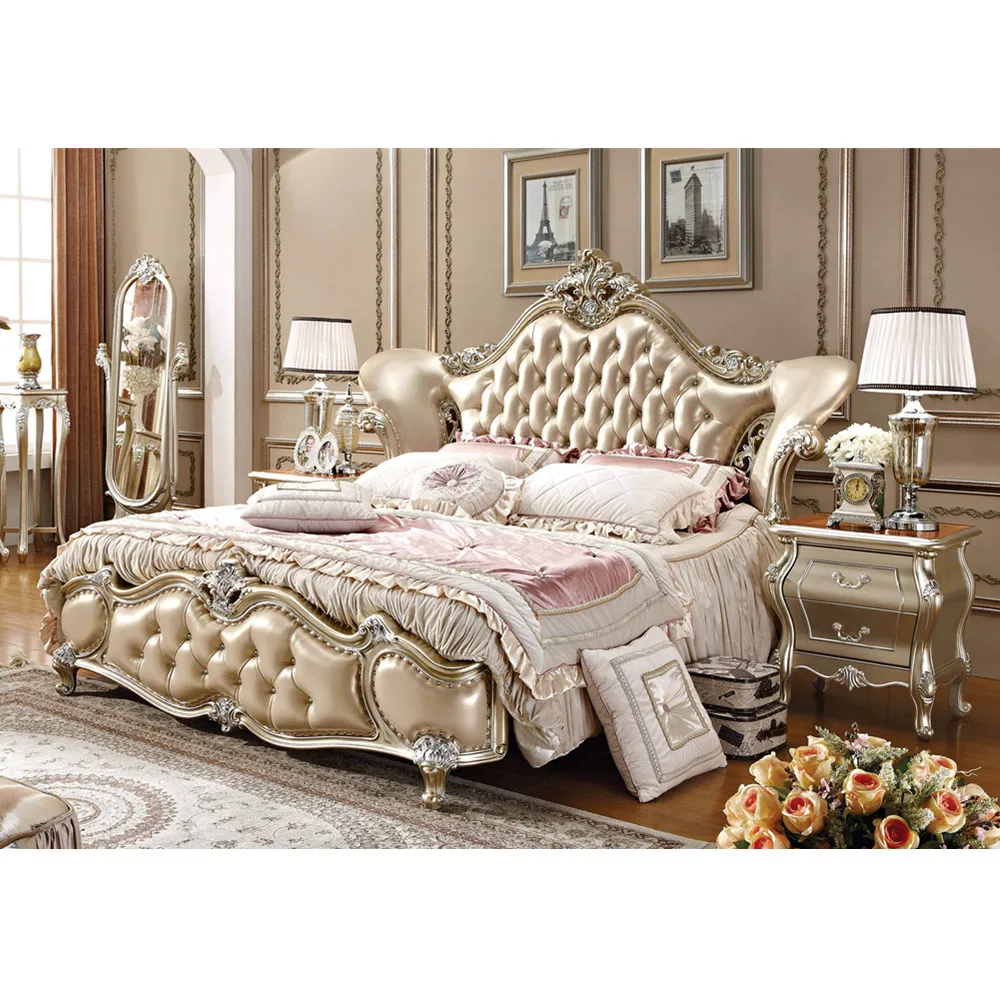 Elegant Italian Furniture Design European Bedroom Furniture Sets Buy Bedroom Furniture Sets Antique Bedroom Furniture Set Luxurious King Bedroom Furniture Sets Product On Alibaba Com