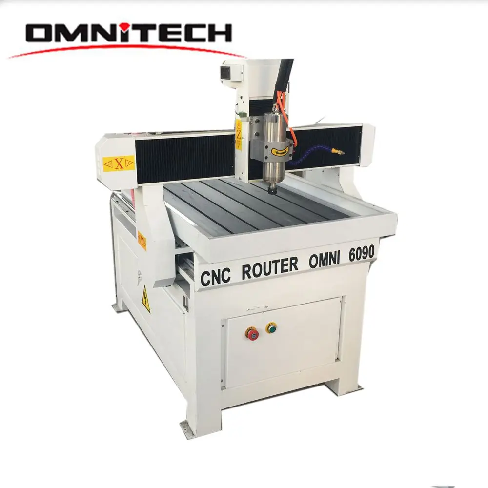Jinan Wholesale Desktop Mini Cnc Router Machine 6090 K6090t