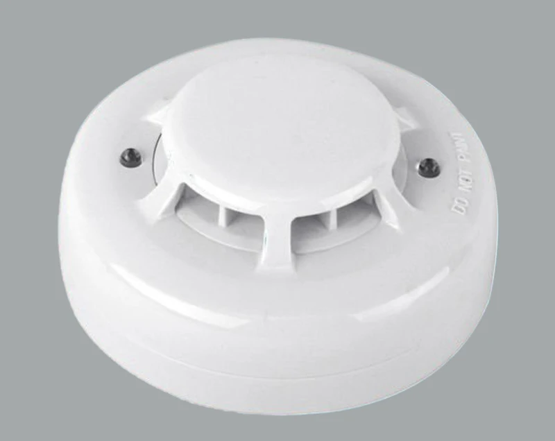 Conventional Electronic 2 Wire Heat Detector Alarm with Remote LED Output Relay CE