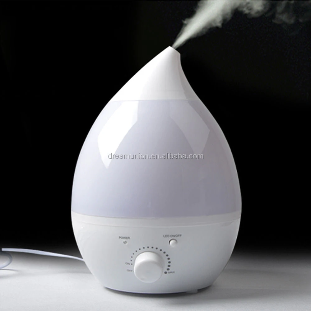 1.3L Ultrasonic Aroma Diffuser Air Humidifier 7 Colors LED Lights Purifier Large 