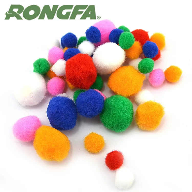 Diy Craft Making Assorted Soft Pom Poms Buy Craft Pom Poms 55 Pom Poms 3 Craft Pom Poms Product On Alibaba Com