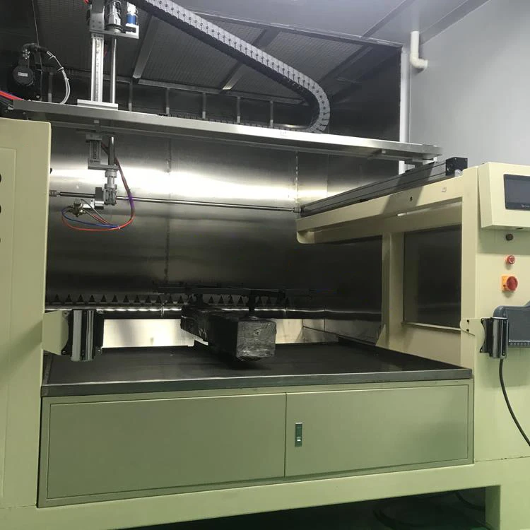 Высококачественная автоматическая поршневая окрасочная линия