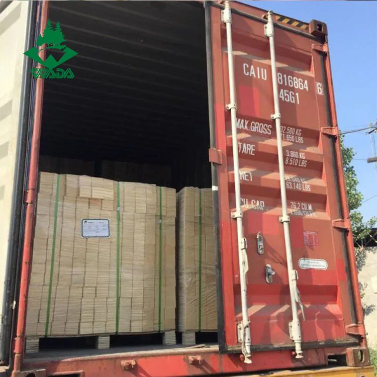 Chip Block Board Chipblock for Pallet Foot Pallet Blocks Chipboard Blocks