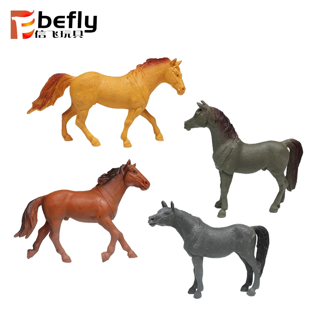 jojofuny 6 Unidades Cavalo De Relógio Miniaturas De Cavalos Brinquedos  Legais Para Cavalos Brinquedos De Cavalos Pequenos Brinquedo Infantil  Plástico Filho Animal Cavalo Pulando