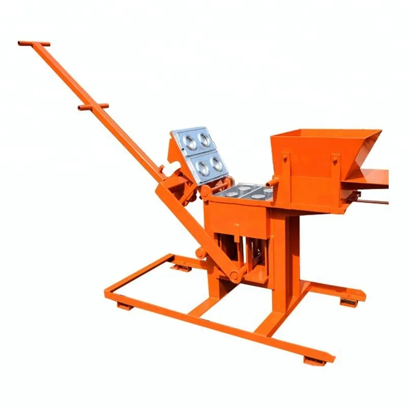 Manual Compressed Earth Block Machine