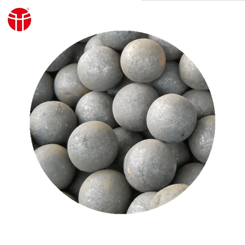 Ball Mill Grinding Media 100mm Balls Forged Steel and