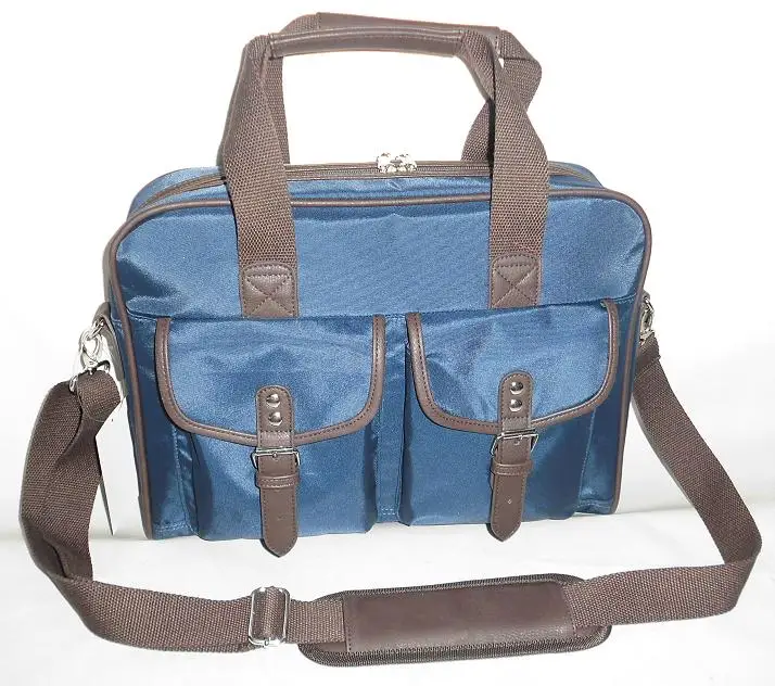 Business Soft Handled Mens Shoulder Briefcase  laptop bag