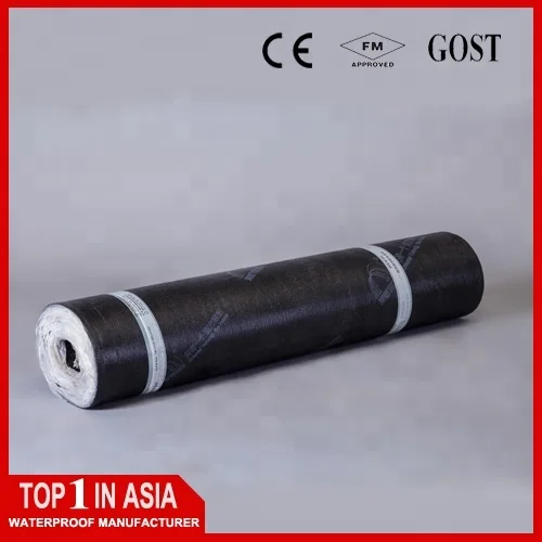 SBS Modified Bitumen Waterproof Membrane for Roof Repair