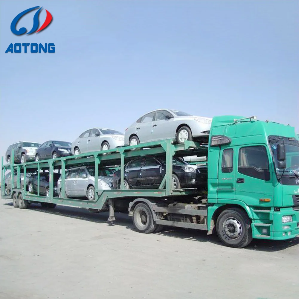 Interlink Lorry Car Hauler Truck Trailers Towing Interlink Car Transporter Trailer Car ...