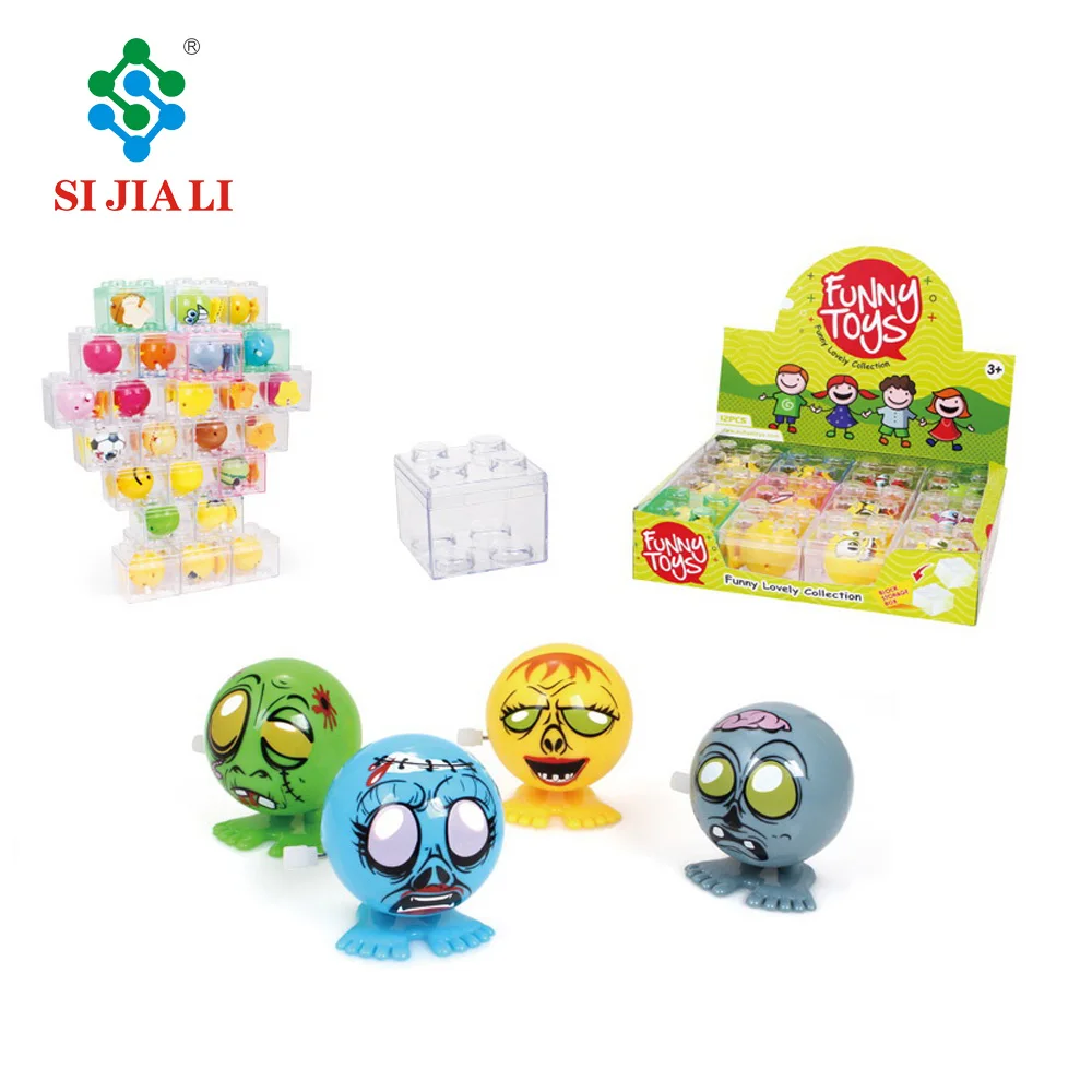 Подарок на Хэллоуин для детей прыгающий призрак заводные игрушки