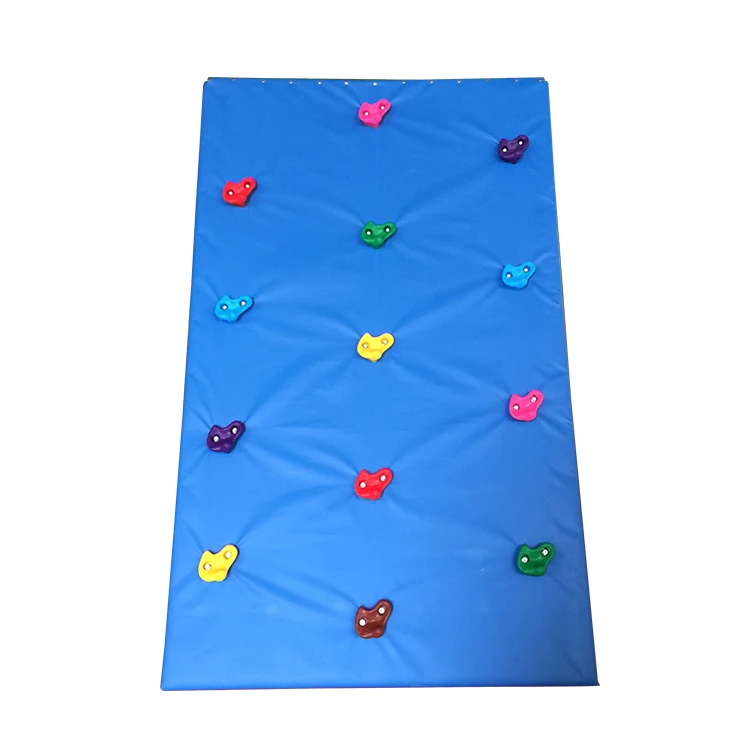 Cheap Rock Climbing Board Kids Soft Playing Gymnastic Mats for Training at Club Environment