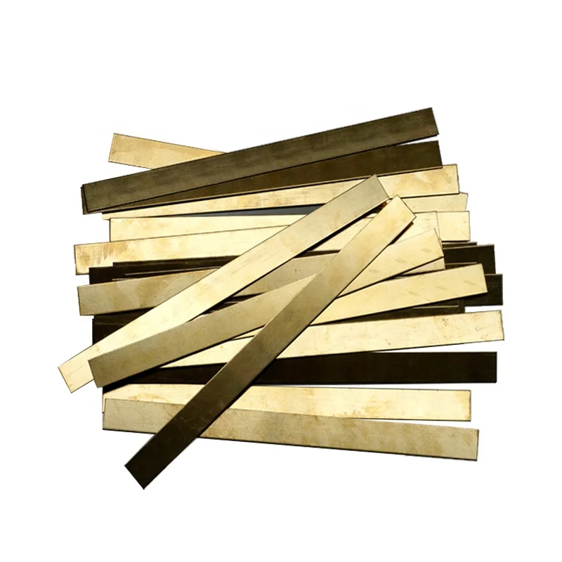 Высокоточная латунная полоса C2600 CuZn30 для пружины барометра