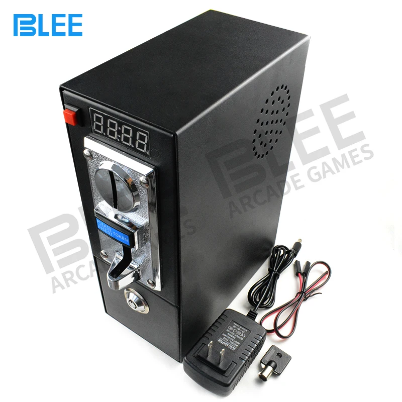 Coin Operated Timer Control Power Supply Box To Control Electronicl Device  110v