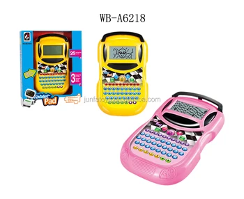 English and Spanish children's educational toy laptop computer children toys laptop learning computer