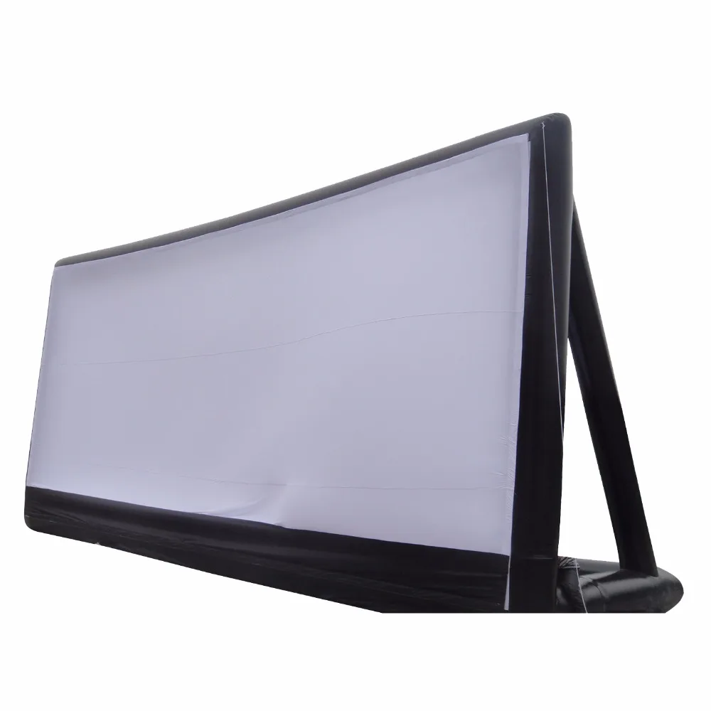 Надувной рекламный щит, ПВХ материал для аренды