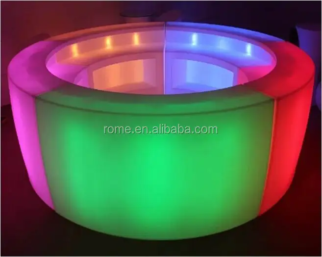 
Новый дизайн, коммерческая Современная подсветка вина, большая светодиодная барная стойка для продажи 