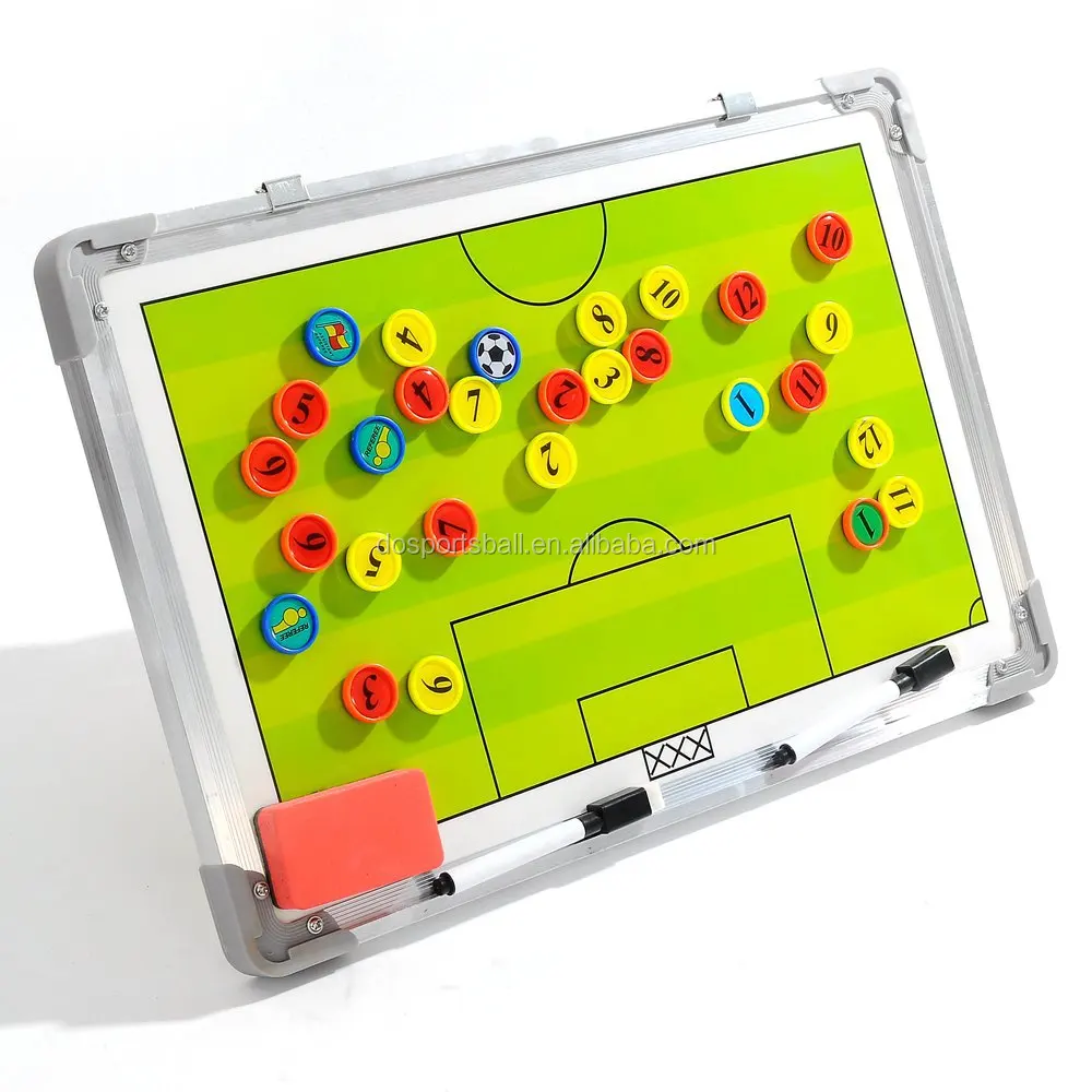 Magnetic Tactic Board Tactical Board for Coaching Board Soccer Coach Basketball Coaching Board