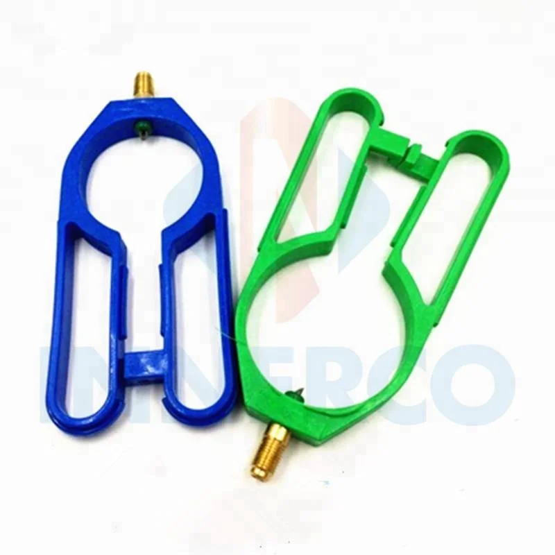 Side Can Tap Valve for Use With Disposable Refrigerant Cylinders