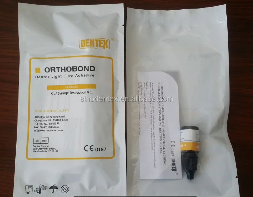 Dental Orthodontic Orth-bonding Bracket Light-cure Orthodontic Adhesive