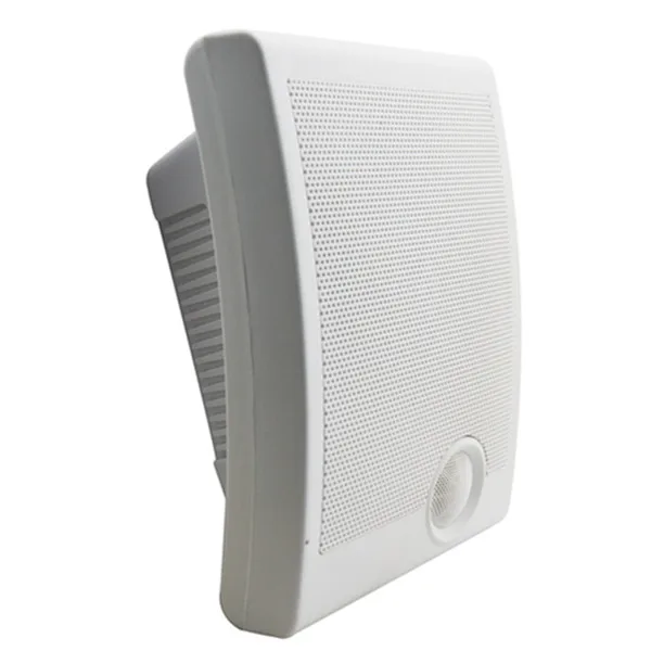 Fire Alarm Audio System/voice Evacuation System Designed to Provide Notification for Small to Medium Applications