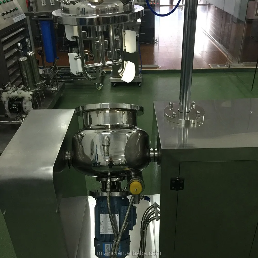 
Вакуумный гомогенизатор 50 л, эмульгатор 