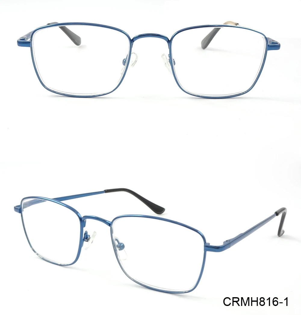 Innovative Magnifying Funky Monoblock Two-tone Double Temples Anti