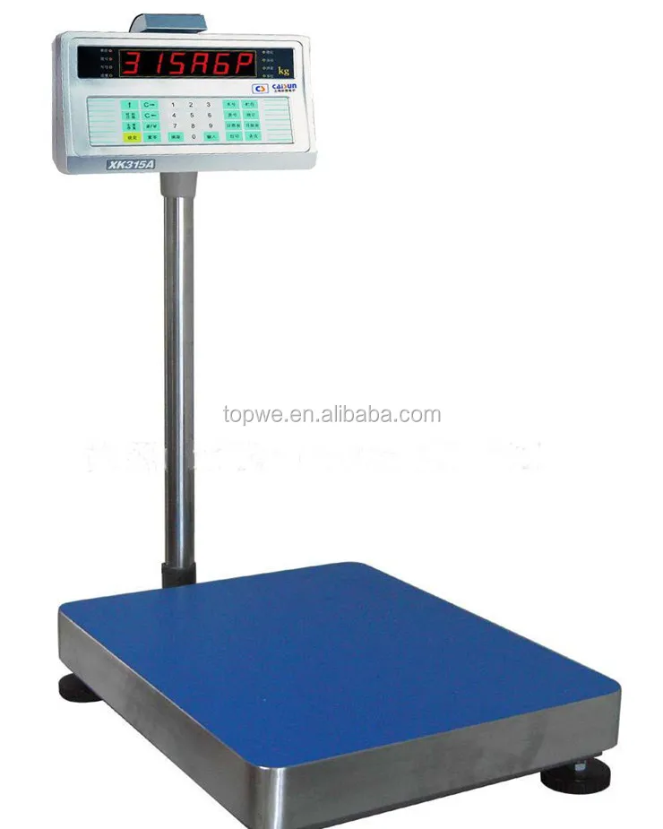 100KG Digital Weighing Scale With Printer