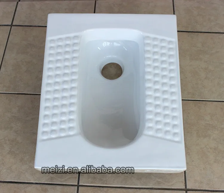 Квадратная сковорода для ванной керамический Тип унитаза