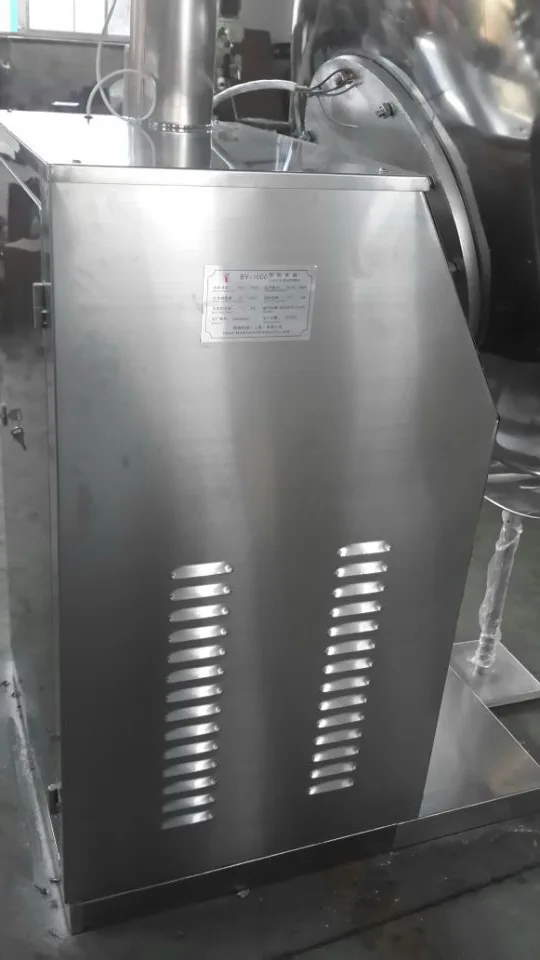 Машина для нанесения простого шоколадного покрытия арахиса BY-1000 машина для нанесения покрытия арахисового шоколада