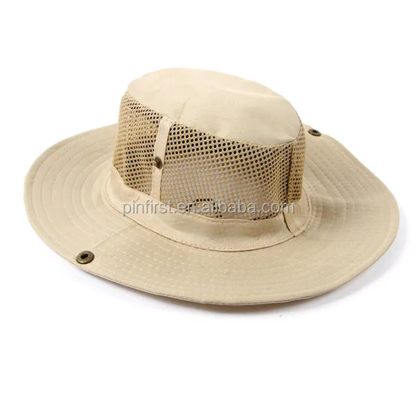Angeln für Herren UV-Schutz Sonnenschutz Wandern Safari-Mütze TODAY SHOWROOM Booney Hut mit breiter Krempe