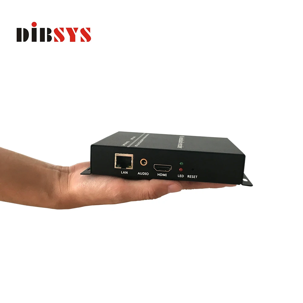Compact H264 Encoder for Xtream Codes Wowaza Rtmp HLS M3U8 for iptv Solution