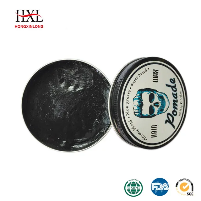 
100g,150g на водной основе сильной фиксации ОЕМ воск для волос метка частного назначения 