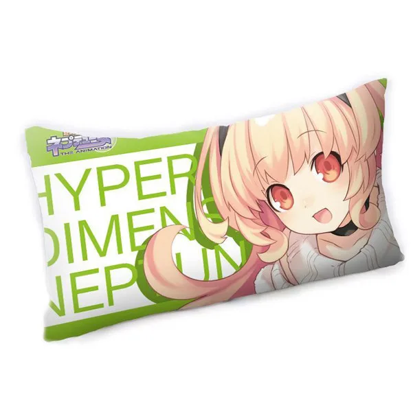 Новый Hyperdimension Neptunia аниме Dakimakura прямоугольник чехол RPC47